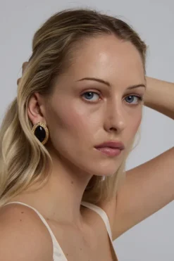 Noir Earrings