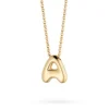 Nouvelle Letter Necklace