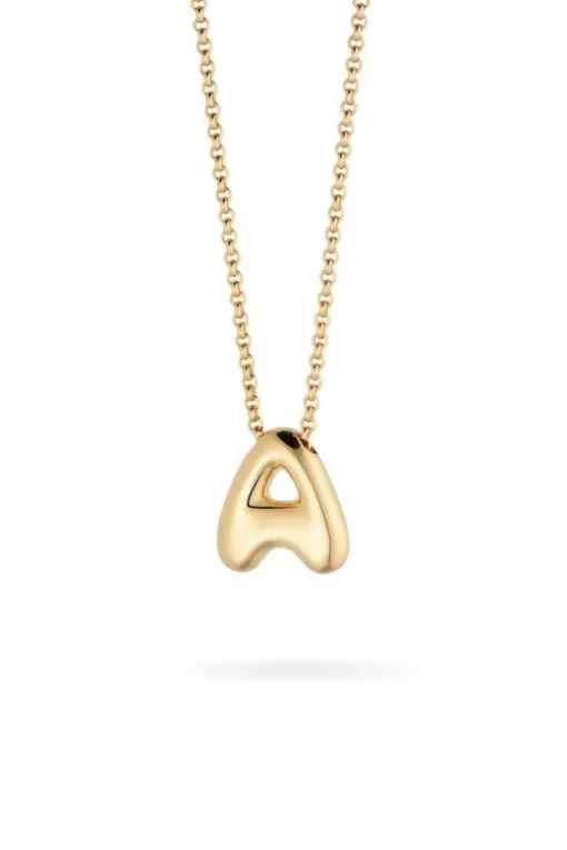Nouvelle Letter Necklace