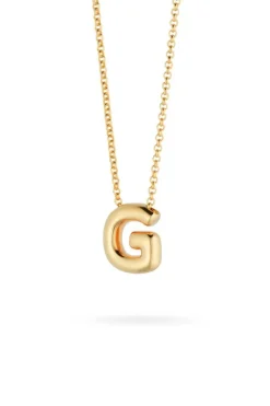 Nouvelle Letter Necklace