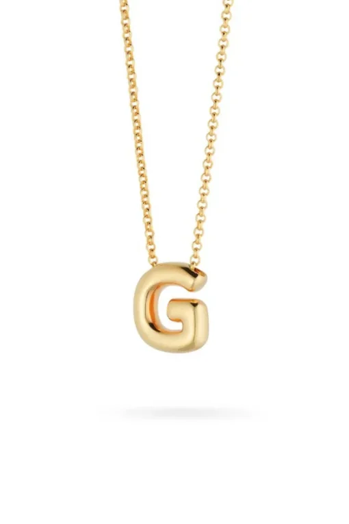 Nouvelle Letter Necklace
