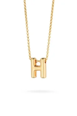 Nouvelle Letter Necklace