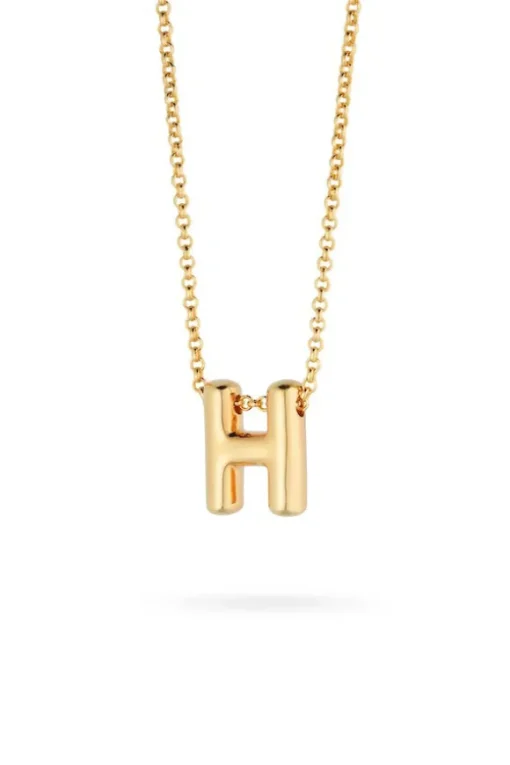 Nouvelle Letter Necklace