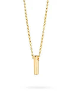 Nouvelle Letter Necklace
