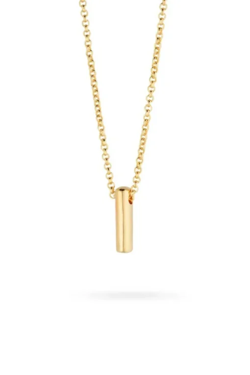 Nouvelle Letter Necklace