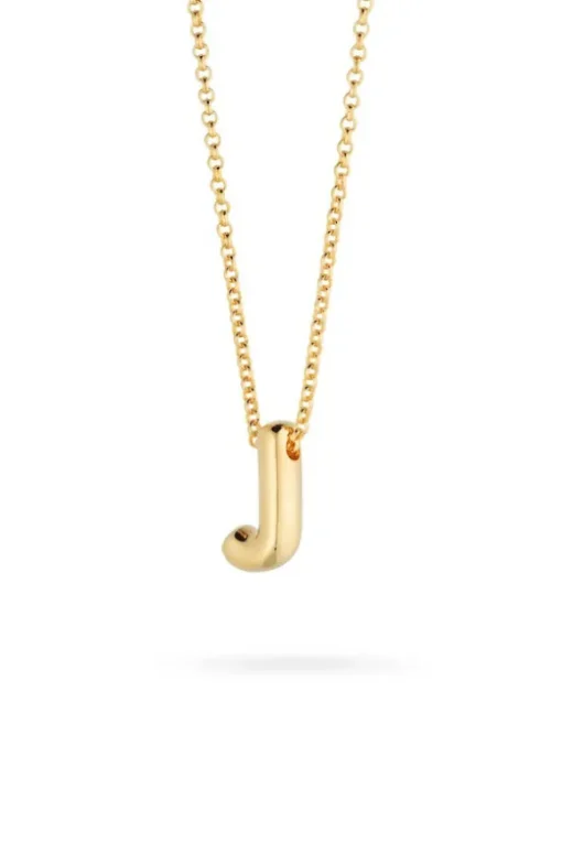 Nouvelle Letter Necklace
