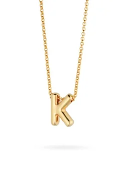 Nouvelle Letter Necklace