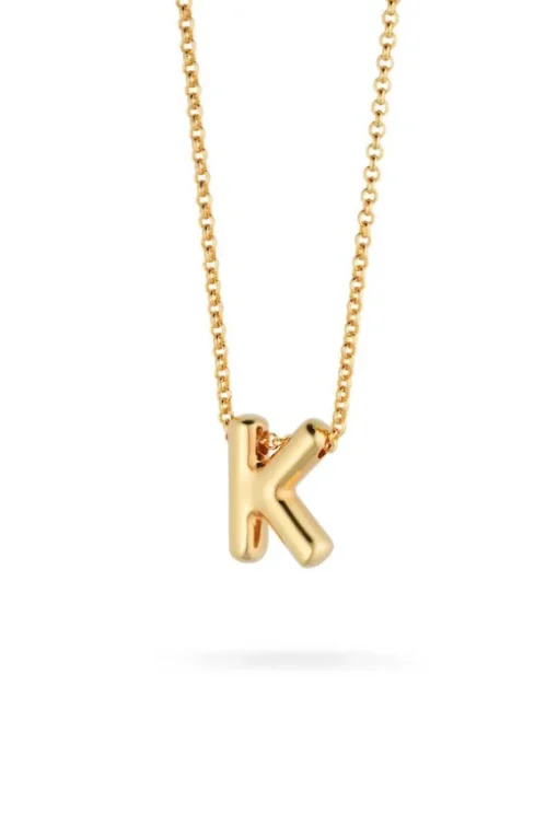 Nouvelle Letter Necklace