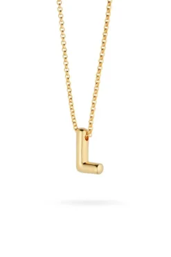 Nouvelle Letter Necklace