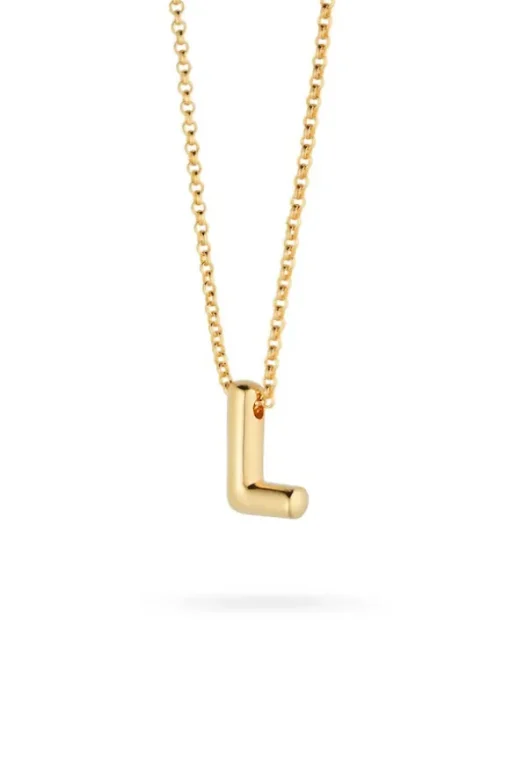Nouvelle Letter Necklace