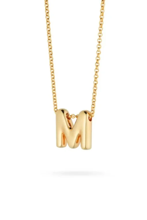 Nouvelle Letter Necklace