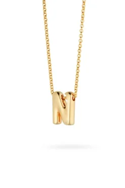 Nouvelle Letter Necklace