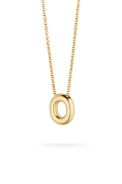 Nouvelle Letter Necklace