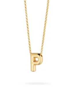 Nouvelle Letter Necklace