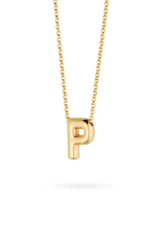 Nouvelle Letter Necklace