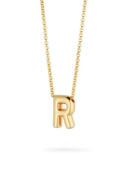 Nouvelle Letter Necklace