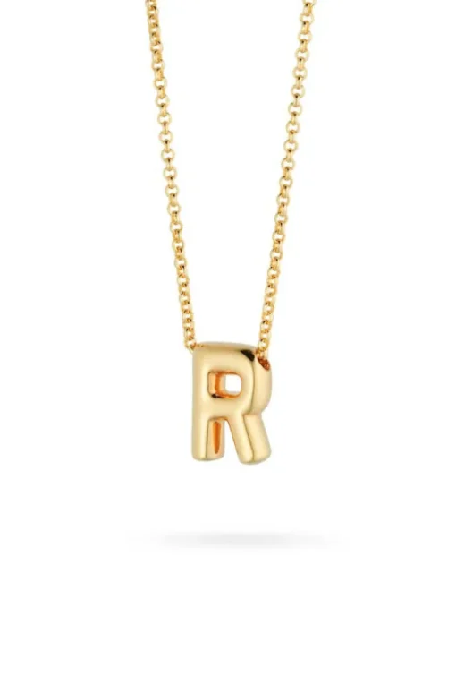 Nouvelle Letter Necklace
