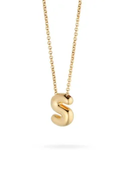 Nouvelle Letter Necklace