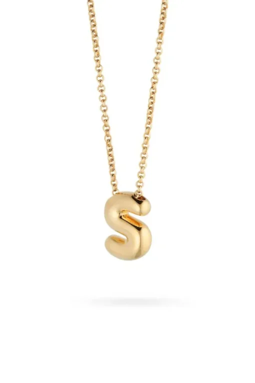 Nouvelle Letter Necklace