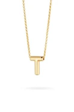 Nouvelle Letter Necklace
