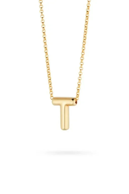 Nouvelle Letter Necklace