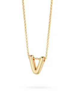 Nouvelle Letter Necklace