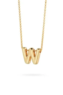 Nouvelle Letter Necklace
