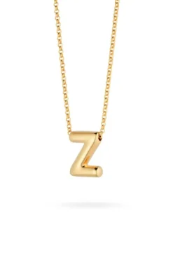 Nouvelle Letter Necklace