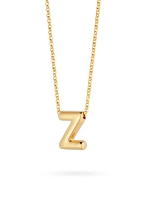 Nouvelle Letter Necklace