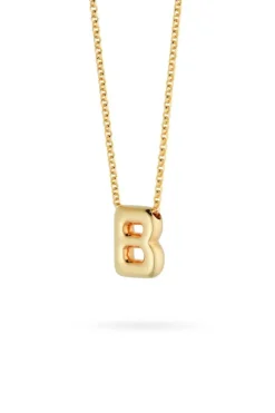 Nouvelle Letter Necklace