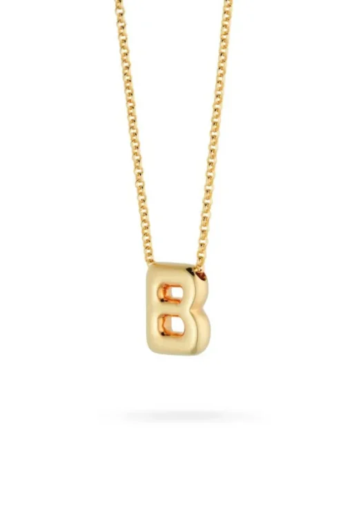 Nouvelle Letter Necklace