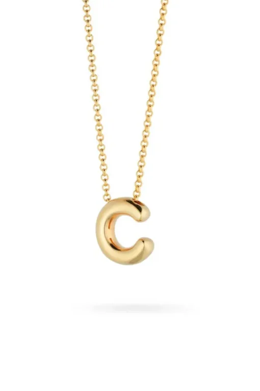 Nouvelle Letter Necklace