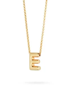 Nouvelle Letter Necklace