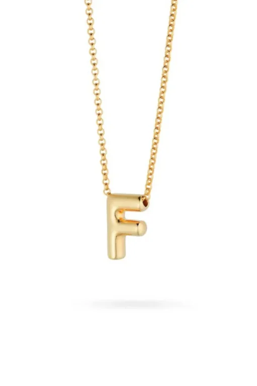Nouvelle Letter Necklace