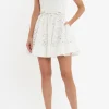 Nuvola Buster Mini Dress Ivory