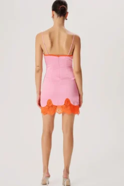 Nyko Dress Carnation/Orange