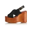 Ophelia Black Leather