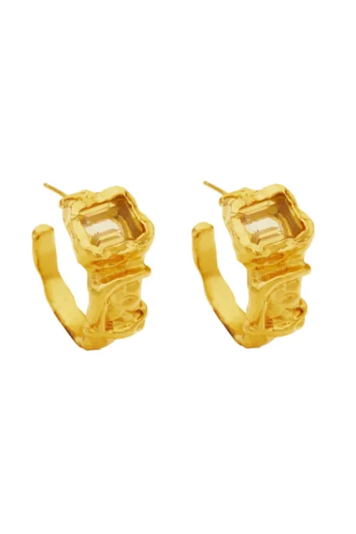 Orchid Earrings