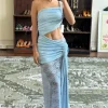 Paradiso Lace Baby Blue