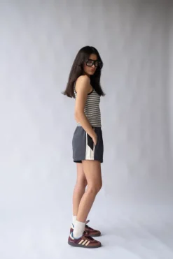 Parisienne Track ShorttNoir