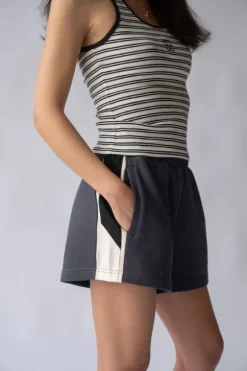 Parisienne Track ShorttNoir