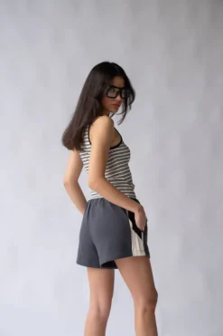 Parisienne Track ShorttNoir