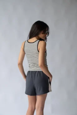 Parisienne Track ShorttNoir