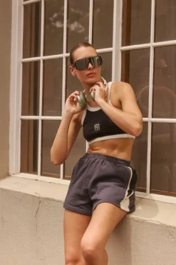 Parisienne Track ShorttNoir