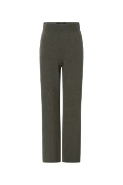 Pascal Cashmere Blend Pant Army Green