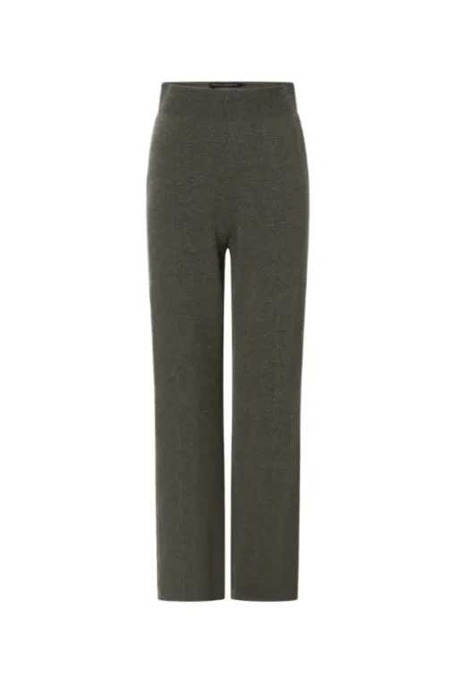 Pascal Cashmere Blend Pant Army Green