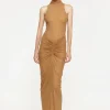 Pilar Mesh Skirt Dark Skin