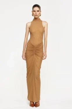 Pilar Mesh Skirt Dark Skin