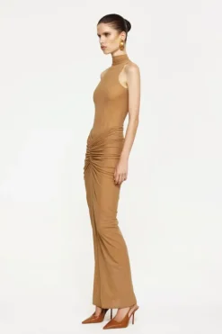 Pilar Mesh Skirt Dark Skin