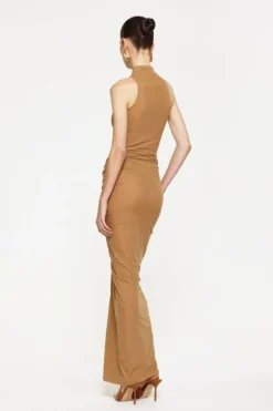 Pilar Mesh Skirt Dark Skin